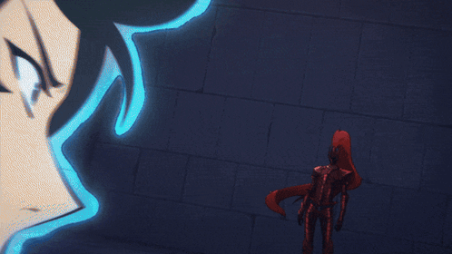 Battle Between Sung Jin Woo And Igris GIF