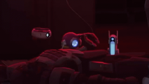 Battle Bots Droid GIF