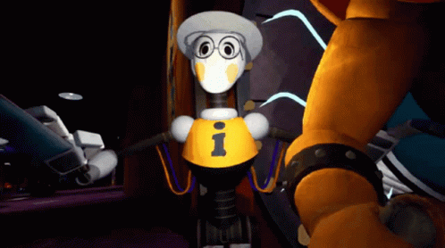 Battle Bots Five Nights At Freddy's GIF