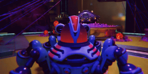 Battle Bots Glitchcast GIF
