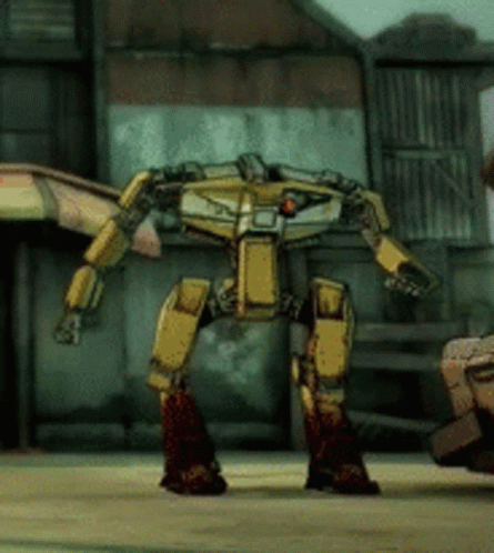 Battle Bots Loader Bot Rhys Strong Fork GIF