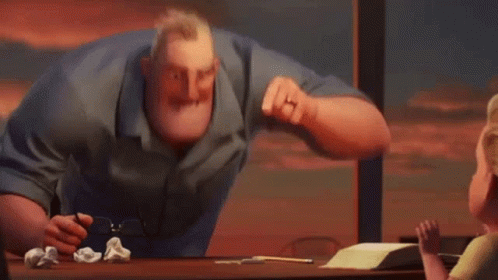 Battle Bots Mr Incredibles GIF