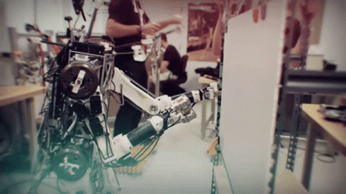 Battle Bots Robotics Test GIF