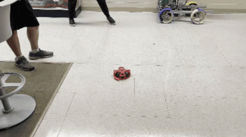 Battle Bots Rotating On Floor GIF