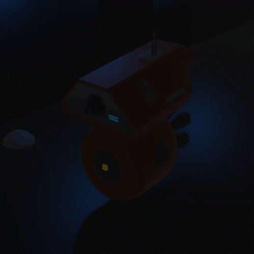 Battle Bots Running Bot GIF