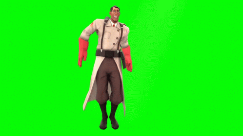 Battle Bots Team Fortress 2 Dancing GIF