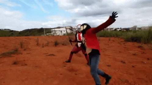 Battle Bots Tokusatsu Rescue Robot GIF