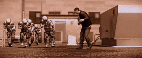 Battle Bots Video Game GIF