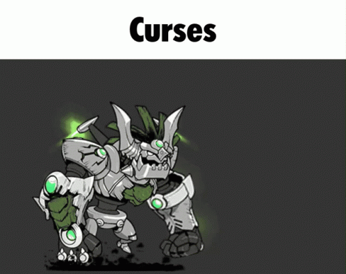 Battle Cats Curses GIF