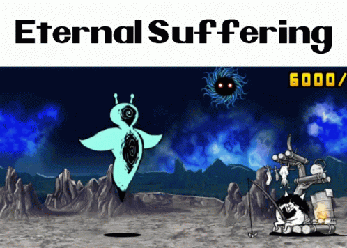 Battle Cats Eternal Suffering GIF