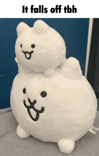 Battle Cats It Falls Off GIF