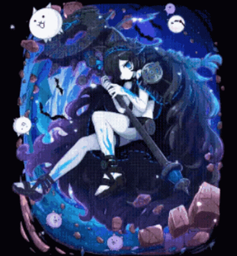 Battle Cats Merc Storia GIF