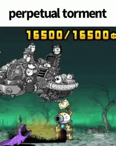 Battle Cats Perpetual Torment GIF