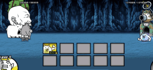 Battle Cats Victory Game GIF