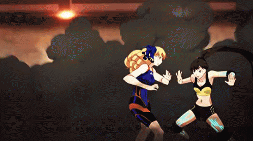 Battle Field Fighter Beat You Up GIF