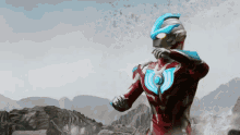 Battle Mode Ultraman Hero Villain GIF