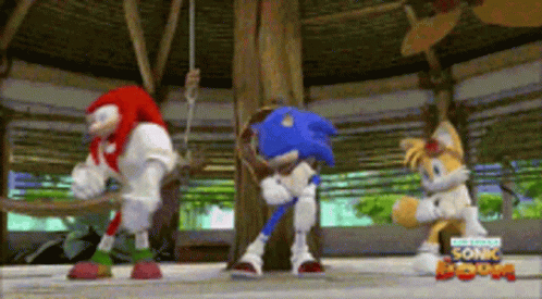 Battle Of The Boy Knuckles Dancing GIF