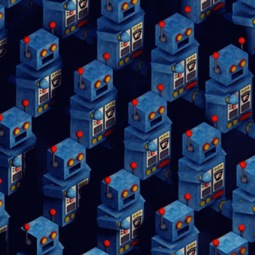Battle Robot Invasion Bots GIF