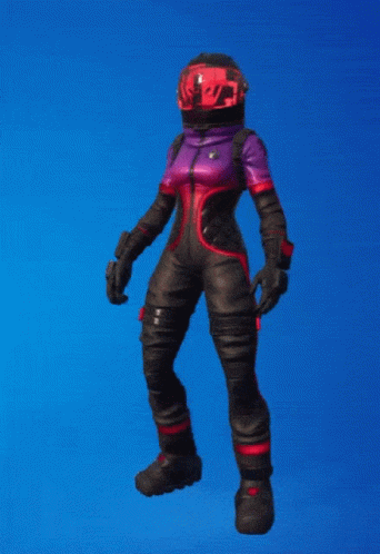 Battle Royale Corrupted Voyager Fortnite Dance Emote GIF