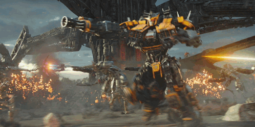 Battle Trap Transformers Rise Of The Beasts GIF