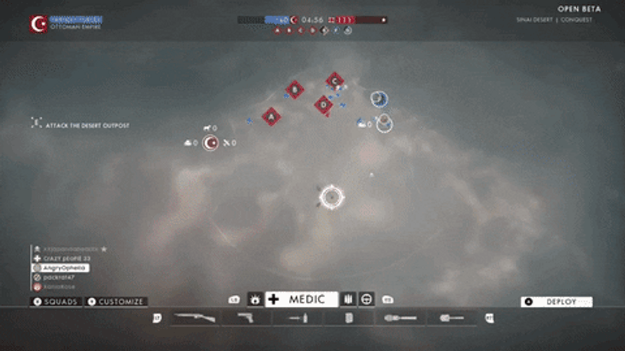 Battlefield 1 Being Hunted GIF
