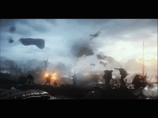 Battlefield 1 Opening GIF