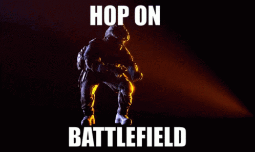 Battlefield 4 Coffin Dance Meme GIF