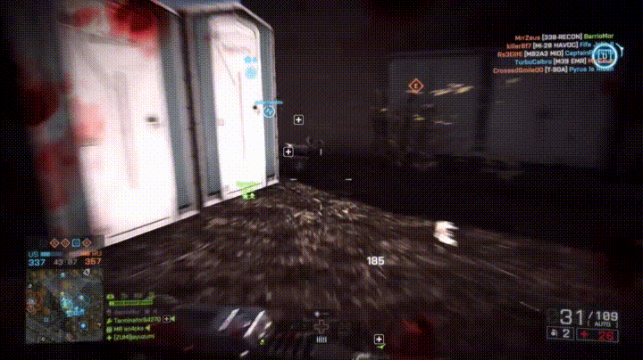 Battlefield 4 Defibrillator GIF