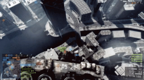 Battlefield 4 Flying Armored Vehicle GIF