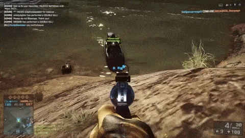 Battlefield 4 Gun Explosion GIF