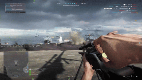 Battlefield 4 Headshot GIF
