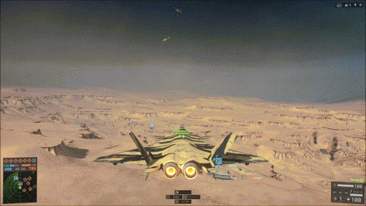 Battlefield 4 Helicopter Shot GIF