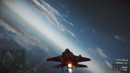 Battlefield 4 Jet Flying GIF
