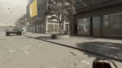 Battlefield 4 Mall Destruction GIF