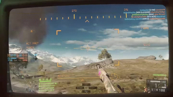 Battlefield 4 Missile GIF