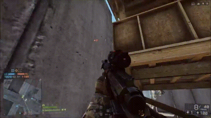 Battlefield 4 Shooting Helicopter GIF
