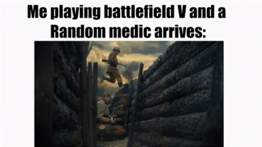Battlefield 5 Medic GIF