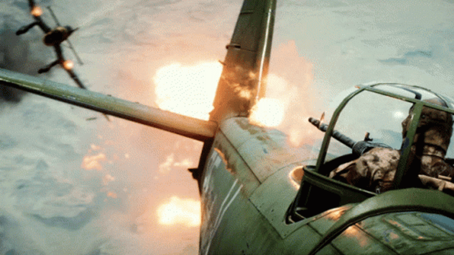 Battlefield 5 War In The Pacific GIF