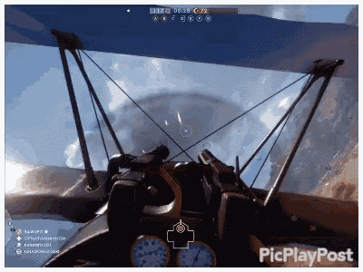 Battlefield Airplane Gif GIF