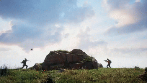 Battlefield Game Play Headshot GIF