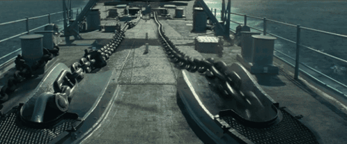 Battleship Moving Abruptly GIF