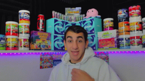 Baylen Levine Heart Sign GIF