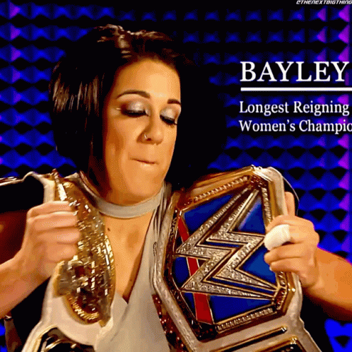 Bayley Longest Reigning Women's Champion Wrestling
