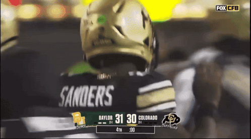 Baylor vs Colorado Football Game