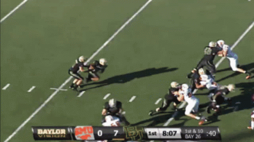 Baylor Vs Texas Football Game GIF