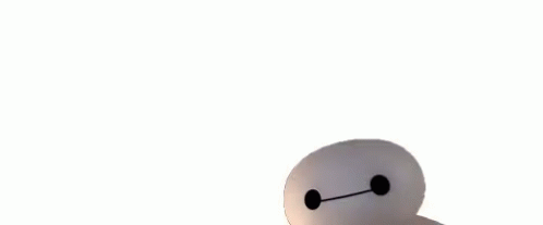 Baymax Close Up GIF