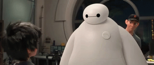 Baymax Goodbye Big Boy GIF
