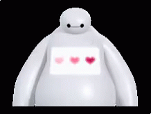Baymax Heart Bump GIF