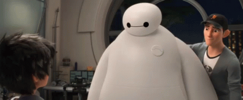 Baymax How Would You Rate Your Burn GIF