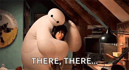 Baymax Pat On The Back There There GIF